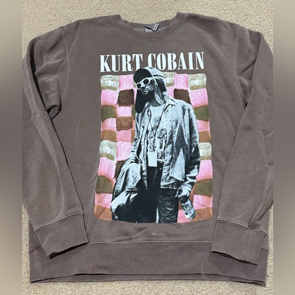 Kurt Cobain Crewneck Sweater - S - Picture 2 of 3